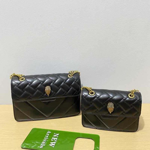 2024 neue Unterarmtasche, Umhängetasche, Handtasche, hochwertige Umhängetasche, Damen-Brusttasche, Kettenhandtasche, Adlerkopfkette, Umhängetasche, Damen-Geldbörse, Clutch, Designer-Taschen