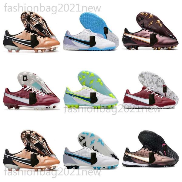 Scarpe da calcio classiche di design Scarpe da calcio Legendary Elite FG Phantom GX Tacchetti da calcio Mbappe Uomo Donna Argento metallizzato Viola Nero Scarpe da calcio indoor