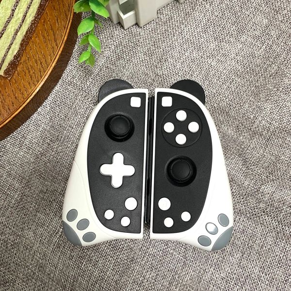 Gamepads panda wireless gamepad per controller switch controller Bluetoothcomptible per NS Switch Grip per Switch Joycons Game Joystick