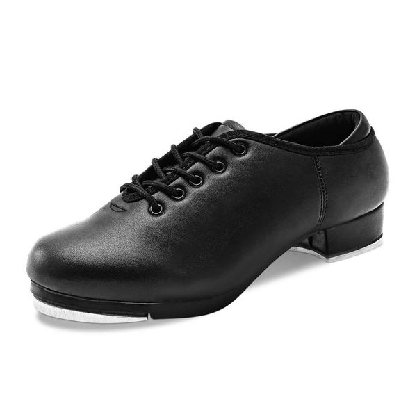 Tap Leather Sogebo Sapatos Jazz Men's Adult Dance 93