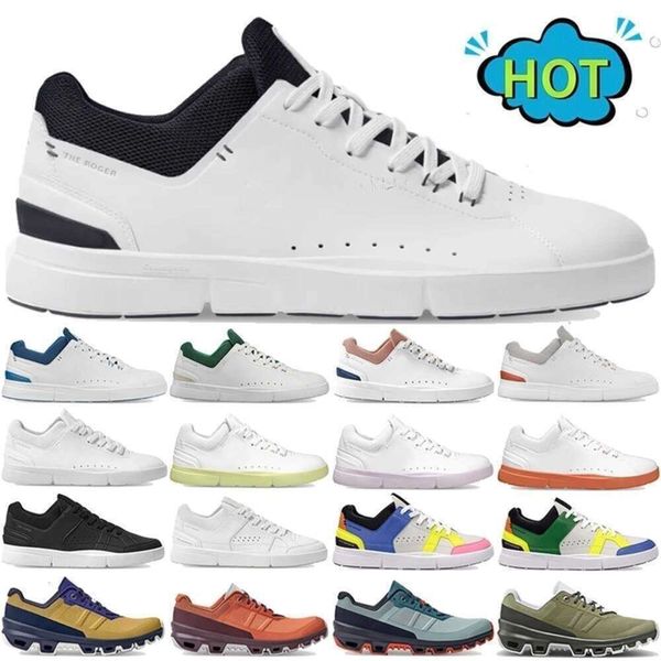 Sapatos Qualidade Alta Designer Os Sapatos Federer Running Cloud Roger Advantage Cloudventure Preto Branco Midnight Dustrose Lime Rose Rosa Hay Cobalt Pearl Mens