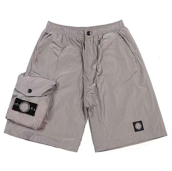 2024 Stones Island Shorts Super Qualität Reine Baumwolle Herren Sport Klassische Mode Marke Topstone Männer Nylon Wasserdichte Shor Motion aktuelle 9113ess