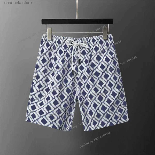 Mens Shorts mens swim shorts Mens designerShorts Swimwear Praia Swim Trunks Natação Maiôs Mens Designer Impressão Casual Running Sports Calças Curtas tamanho T2402