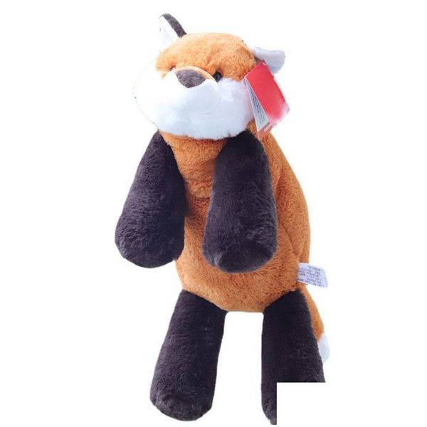 Animali di peluche ripieni Carino P Doll 45Cm Lazine Procione Volpe Cuscino per bambini Giocattolo Regalo Consegna di goccia Giocattoli Regali Dh2Dt