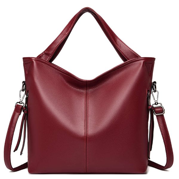 Frau Taschen 2023 Tasche Handtasche Mode Handtaschen Weiche Leder Tragetaschen für Weibliche Bolsas De Luxo Mulheres Sacos De Designer sac