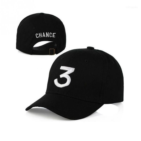 Bola bonés toda-chance 3 rapper boné de beisebol carta bordado snapback homens mulheres hip hop chapéu rua moda gótico gorro11340g