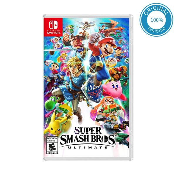 Ofertas Ofertas de jogos Nintendo Switch Cartucho físico Super Smash Bros.