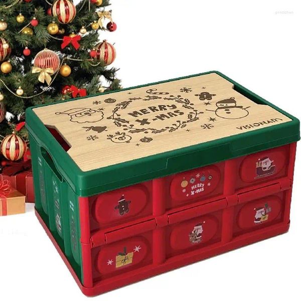 Aufbewahrungsbeutel für Weihnachtsdekoration, attraktive Box mit Deckel, zum Schutz und zur Aufbewahrung von Weihnachtsdekorationen