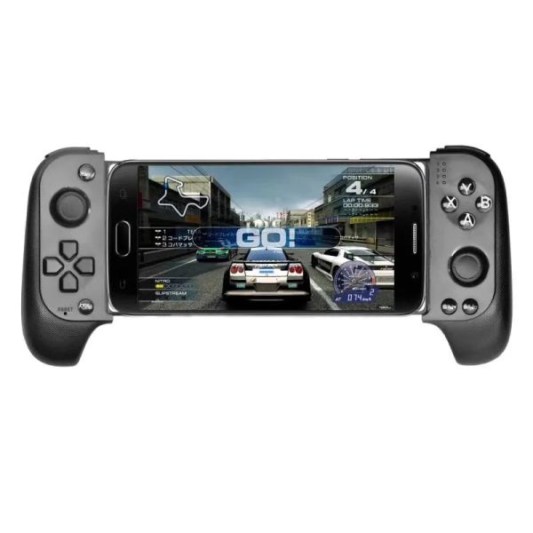 Joystick aggiornato Saitake 7007F Gamepad wireless Bluetooth Joystick PUBG Trigger Game Pad Controller per PC Tablet per Xiaomi Android IOS