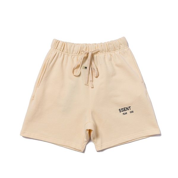 shorts essenziali da uomo Ess Short Summer Women Unisex Short luxuy cotton 1977 GOD Joggers Tuta casual Basket Gym Beach Pantaloni comodi