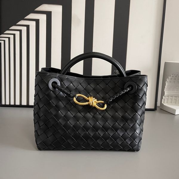 10a designer saco contador qualidade crochê única bolsa de couro liso 25cm bolsas grande capacidade totes