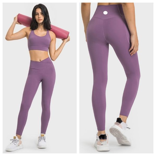 Luwomen-720 Yoga Legging Feminino Leggings Leggings Nude Adeus a pele Leggings Cintura alta Fitness Running Women Sexy