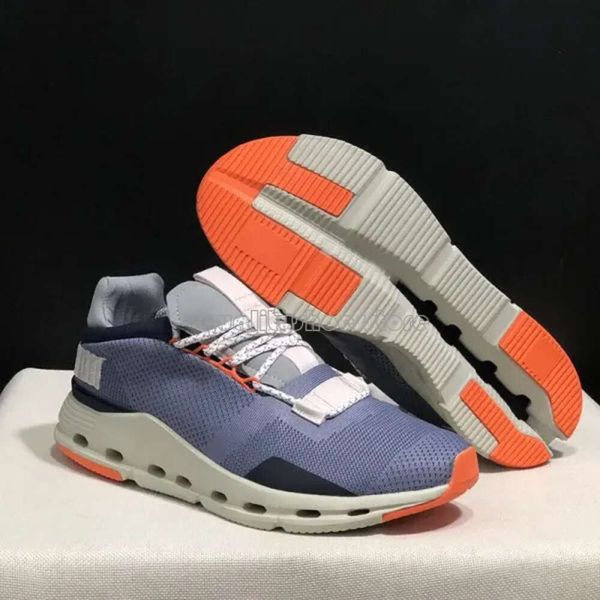 Designer Original Cloud Running Shoes Nova Rosa e Branco Todos Preto Monstro Roxo Homens Surfista X 3 Runner Roger Sneakers 5 Tênis Treinadores Flyer Swift Pearl 713