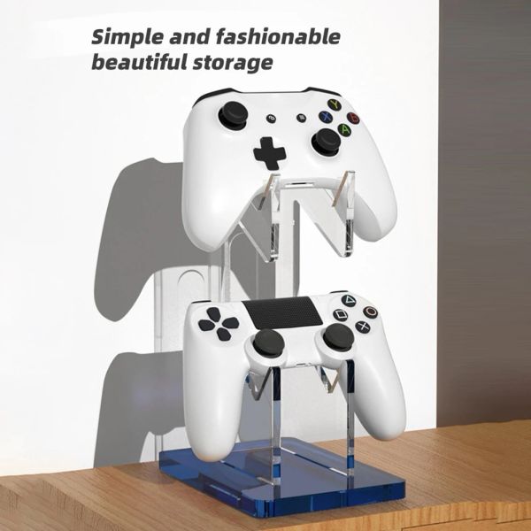 Stands Dual Controller sta per l'accessorio per manico per la console di gioco PS4/Xbox One/NS Series