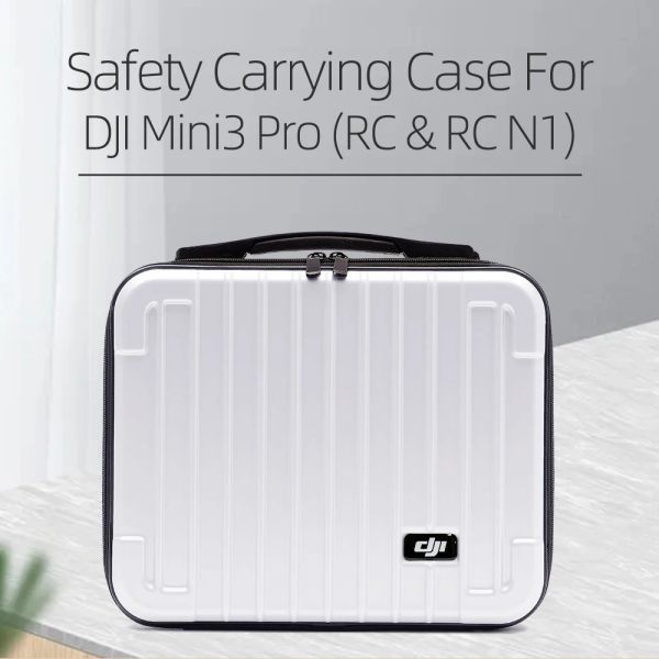 Новый дрон, подходит для DJI mini3 pro, сумка для хранения, серебряный чемодан, сумка для дрона, уличная коробка для переноски, чехол для дронов с камерой hd 4k