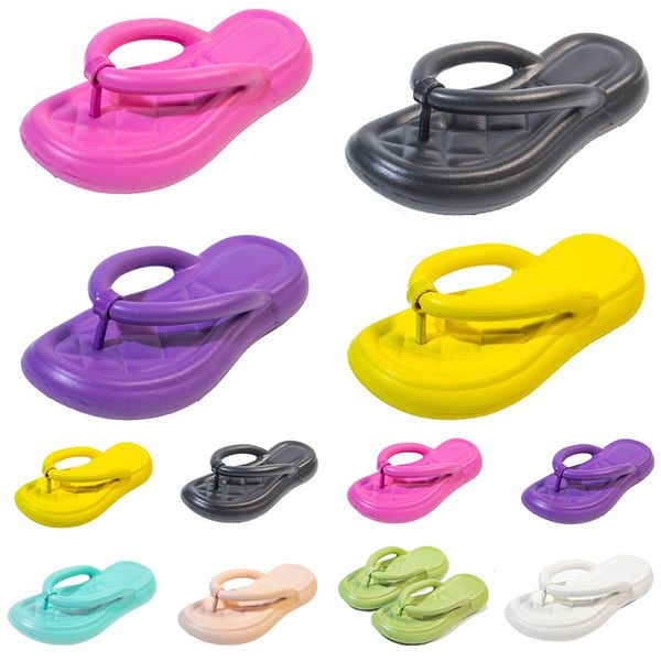 Outdoor Frauen Hausschuhe Damen 2024 Männer Designer Sandalen Sommer Strand Slides Gelb Blau Herren Indoor Slide Mode Slipper Größe 36-41 A111 683 Wo Wos S