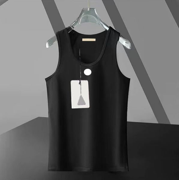 Man tank gömlekleri kolsuz yelek üstleri nakış tomurcuklu unisex tshirts yüksek kaliteli erkek tişört yaz yelekler asya boyutu m-4xl