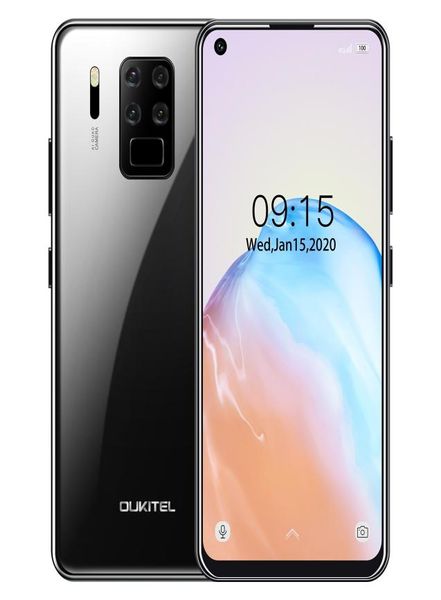 OUKITEL C18 Pro 4G RAM 64G ROM 4G LTE Smartphone 655quotHD Android 90 MTK6757 Octa Core 16MP 4 Kameras 4000mAh 5V2A Mobile Pho4816761