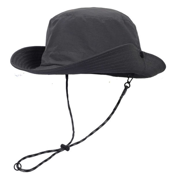 Сомбреро с капюшоном, шляпа для мужчин и женщин, летняя складная шапка для кемпинга, рыбака, солнцезащитный козырек, пеший туризм, водонепроницаемая, для путешествий, альпинизма, рыбная шапка, большой стиль