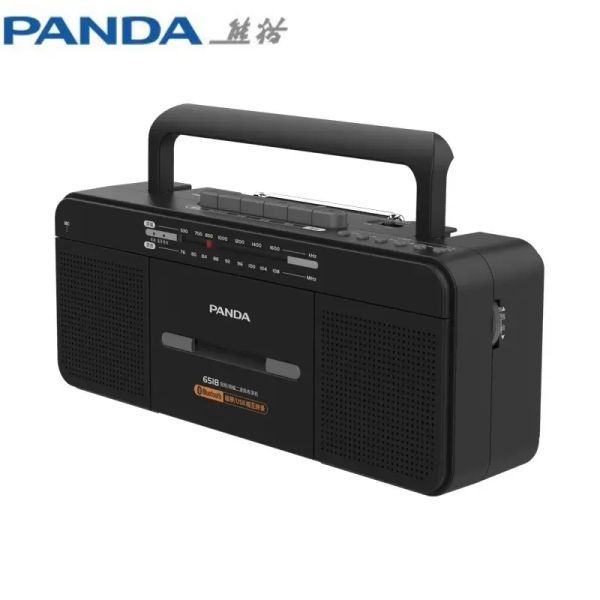 Radio Panda 6518 registratore nastro plugin portatile u disco trascrizione mp3 nostalgic fm am radio