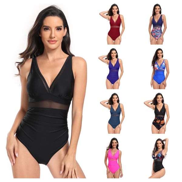 swimsuit um pedaço swimsuit bikini designer swimwear luxo swimsuit menina swimsuit mulheres moda swimwear em estoque estilingue sexy roupa de banho clássicos marrom 0