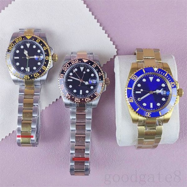 3235 Luxusuhren für Herren, vergoldet, Schwarz, Blau, Grün, Mode, Montre Homme, Urlaubsgeschenk, wasserdicht, Keramik, Designeruhr, formelle Klassiker xb02 B4