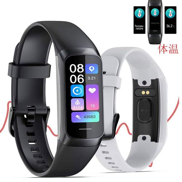 Para ios android c60 smartwatch freqüência cardíaca sono pressão arterial oxigênio temperatura do corpo chamada informações alerta esportes smartwatch