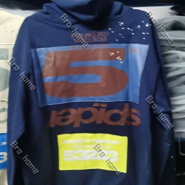 Lüks SP5DER HOODIE ÜCRETSİZ Nakliye 1 1 Örümcek Hoodie 555 Erkek Kadınlar Patch Panel Hoodie Tasarımcı İşlemeli Sweatshirt Grafik 555555 Tişörtü 182