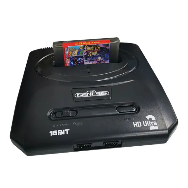 Konsolen HD-Spielekonsole für Genesis/Mega Drive Sega Genesis, kompatibel mit NTSC- und PAL-Spielekassette