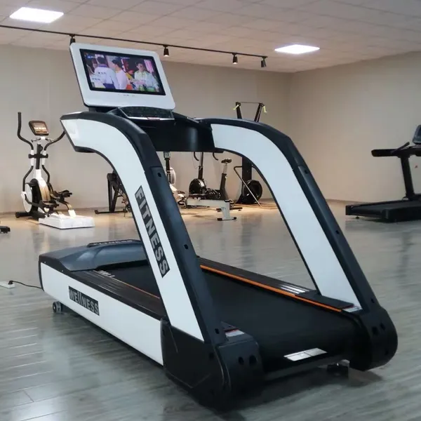 Tapis roulant commerciale di lusso per la casa, attrezzature per il fitness, attrezzature sportive, bassa rumorosità, alta qualità, vendita diretta in fabbrica, commercio all'ingrosso, consegna veloce