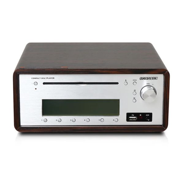 Lettore Flagship Inalazione Lettore CD Bluetooth 5.0HIFI Amplificatore per cuffie lossless Lettore CD professionale multifunzione Radio FM