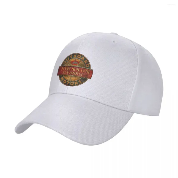 Ball Caps Johnson Sea-Horse Baseball Cap Snapback Trucker Hats Woman Men'S