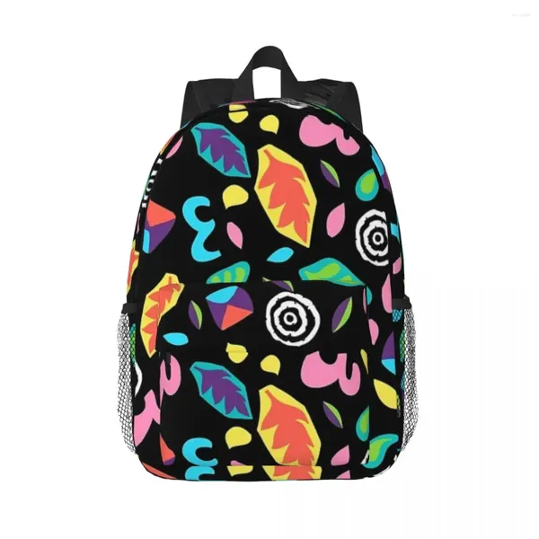 Mochila onze macacão padrão mochilas adolescente bookbag moda crianças sacos de escola portátil mochila bolsa de ombro grande capacidade