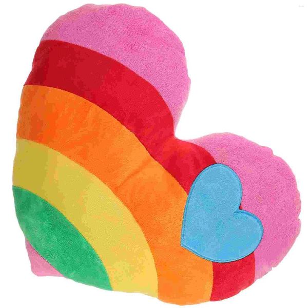 Подушка в форме сердца, декоративная подушка для домашнего декора, диванные подушки для дивана, пушистые