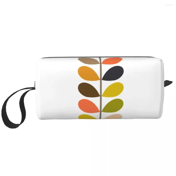 Kosmetiktaschen Bunte Orla Kiely Make-up-Damentasche Trend Outdoor-Tasche zur Aufbewahrung von Geldbörsen