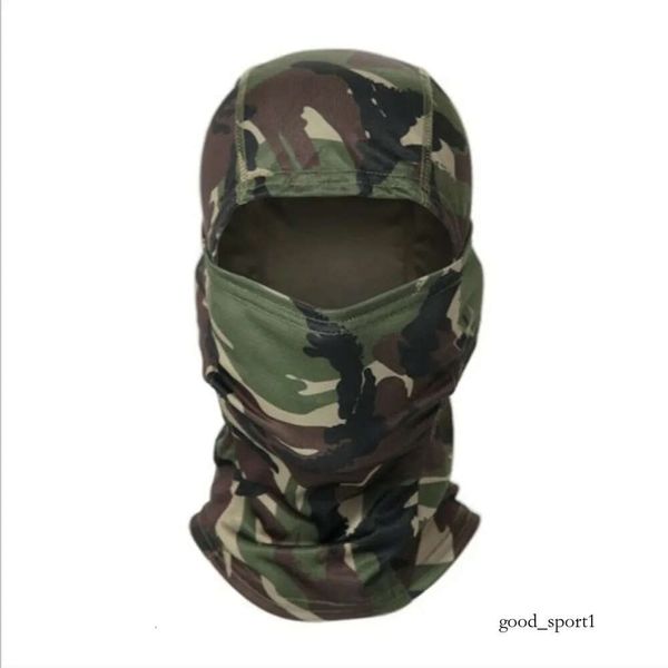 Radfahren Caps Masken Taktische Maske Airsoft Full Face Balaclava Paintball Fahrrad Wandern Schal Angeln Snowboard Ski Masken Haube Hut Männer 642