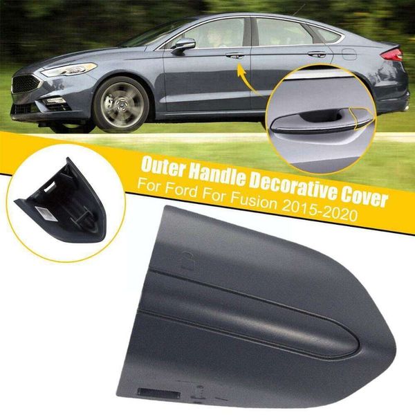 Nuovi altri accessori interni Auto anteriore sinistra Maniglia della porta Copertura Serratura Trim Copertura per Ford Fusion 2013-2020 Per Edge 2015-2021 DS7Z-54218A15-DC G3A7