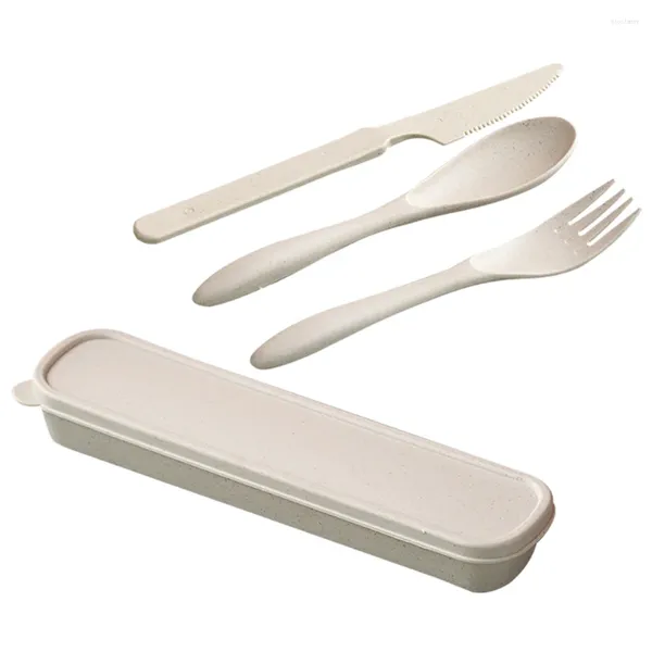 Dinnerware Gets Knife and Fork Travel Tableware Polipropileno (PP) Utensílio de acampamento para piqueniques