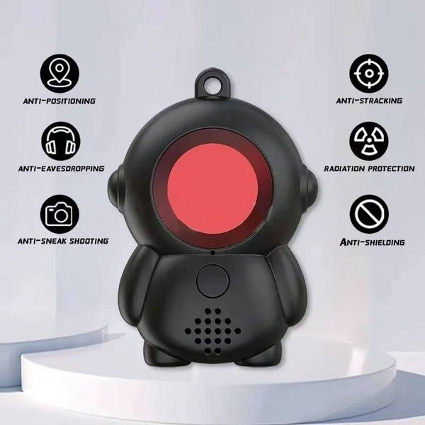 Mini rivelatore di telecamere antispandida Security Protect Gadget Professional Tech Bug Bug Anti GPS Signal Tracker Dispositivo Finder