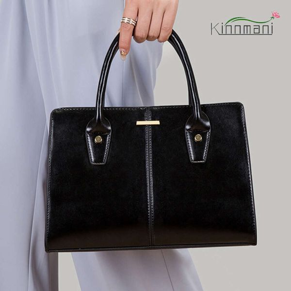 Luxus Vintage Damen Handtasche Hohe Qualität Weiches Leder Damen Schulter Tasche Drei Stück Reine Farbe Große Kapazität Messenger Tasche