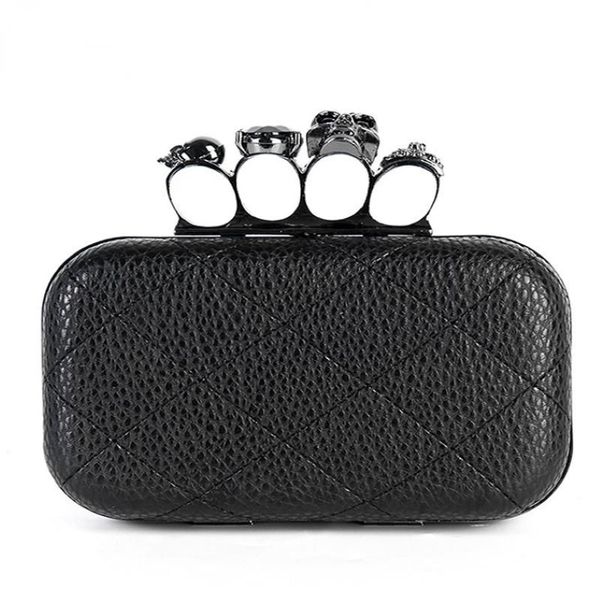 Abendtaschen Designer Knucklebox Handtaschen Fingertasche Clutch Geldbörse Damen Tageskupplungen Damen Schulter Klein Big320a