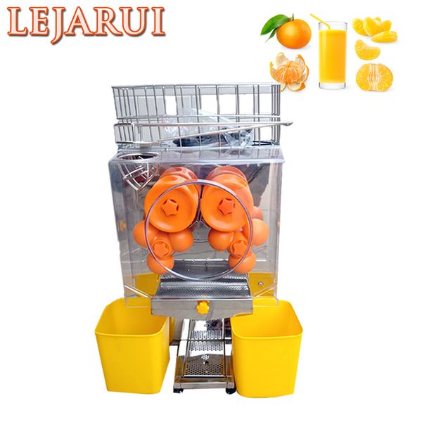 Restaurant-industrielle Orangensaftherstellungsmaschine Orangensaftmaschine