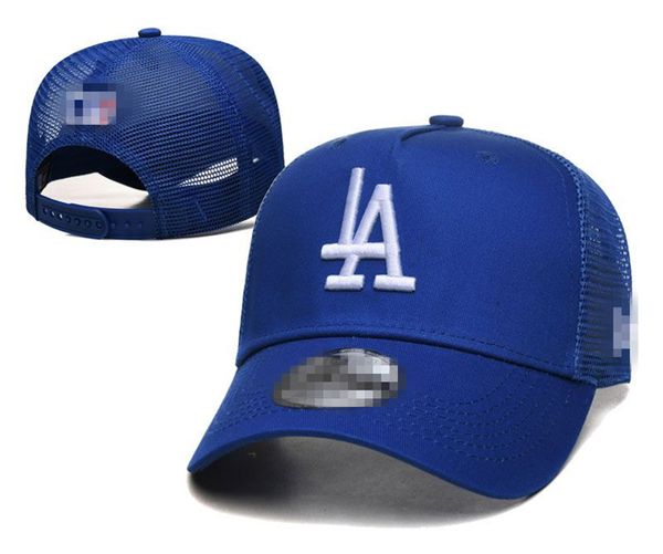 2024 I più nuovi Mens Cap Designer Cappelli da baseball Trucker per uomo Donna Round Active Lettera Berretto da baseball con visiera regolabile j18