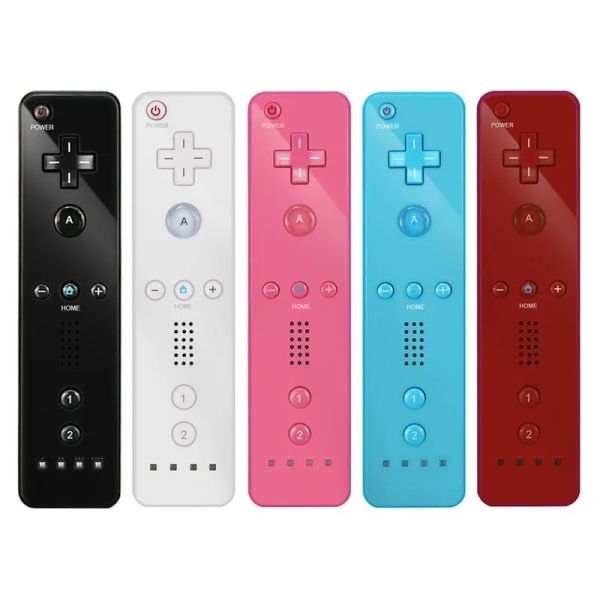 Gamepads Integrierte Motion Plus Wireless Remote Gamepad Controller Kompatibel Nintendo Wii Remote Controle Joystick Joypad