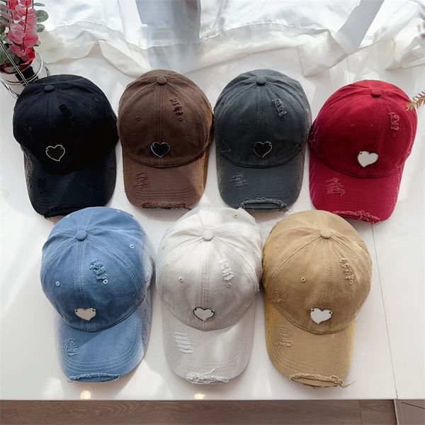 Designer boné de beisebol casual chapéu esportes chapéus porosidade triângulo invertido impresso gorro fora verão malha vintage secagem rápida pa87