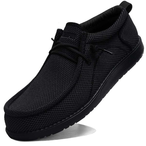 Amplo ITAZERO Casual Andando Homens Altos – Sapatos masculinos grandes Lefu e deslizantes são adequados para fascite plantar para diabetes