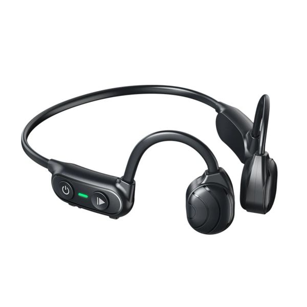 Kopfhörer Remax Rbs33 Knochenleitungskopfhörer Drahtloser Bluetooth-kompatibler 5.0-Kopfhörer Wasserdichtes Headset für Sport und Laufen