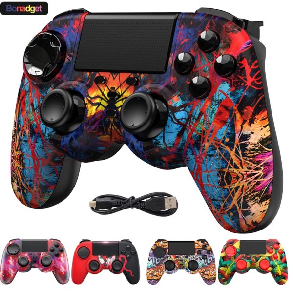 Controller GamePads per PS4 PS3 PlayStation 4 3 PC Controllo PC Wireless Bluetooth Mobile TV Android TV GamePad Game Pad Joystick Telefono