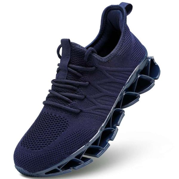 Blade One Step Tennis Running Men's Casual Walking Conforty and Anti Slip Work Sports Shoes 466