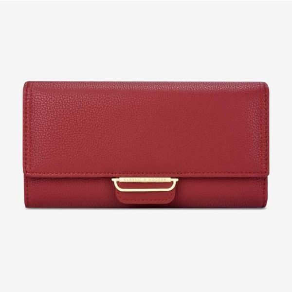 Damen-Geldbörse, multifunktional, modisch, einfache Handtasche, Multi-Karten-Geldbörse, pure192f